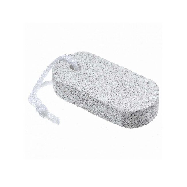 Пемза для педикюра Zinger Classic РЕ-06 белая