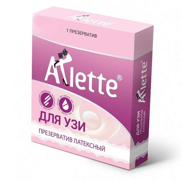 Презерватив для УЗИ Arlette латекс 1 шт.