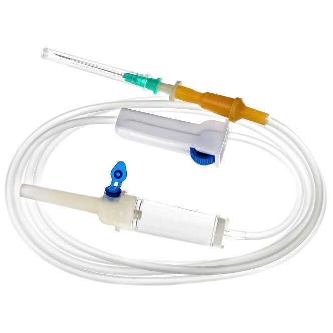 Система инфузионная Pakro 25 шт.