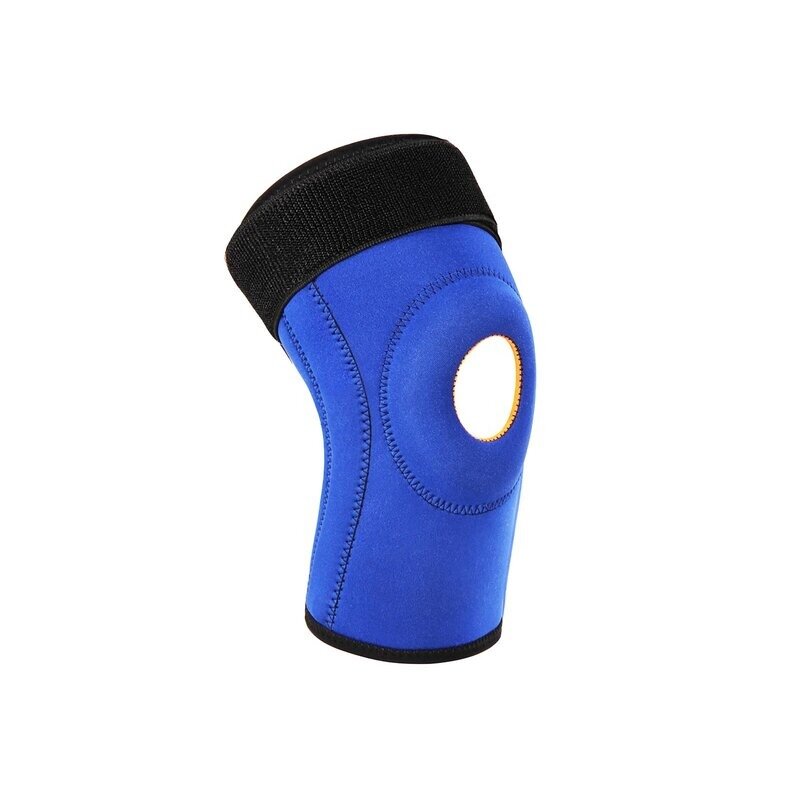 Бандаж на коленный сустав Экотен KS-051 синий р.L-XL