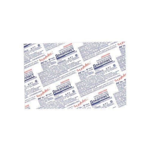 Лейкопластырь Докапласт без лекарственных аппликаций 6 см х 10 см 1 шт.