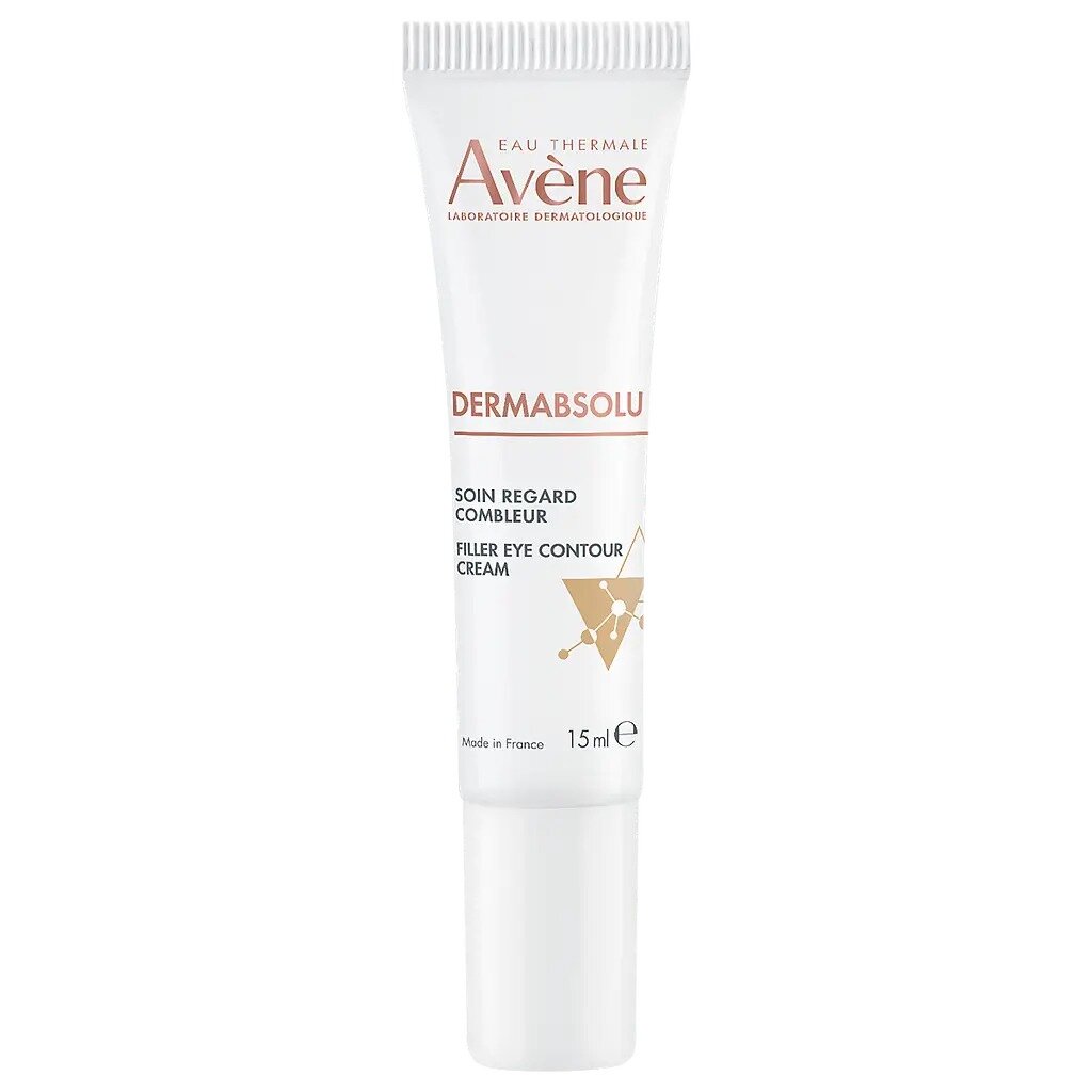 Крем-филлер Avene Dermabsolu для кожи вокруг глаз восстанавливающий 15 мл