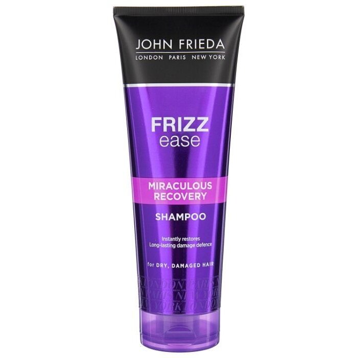 Шампунь Джон Фрида Frizz Ease укрепляющий для поврежденных и сухих волос 250 мл