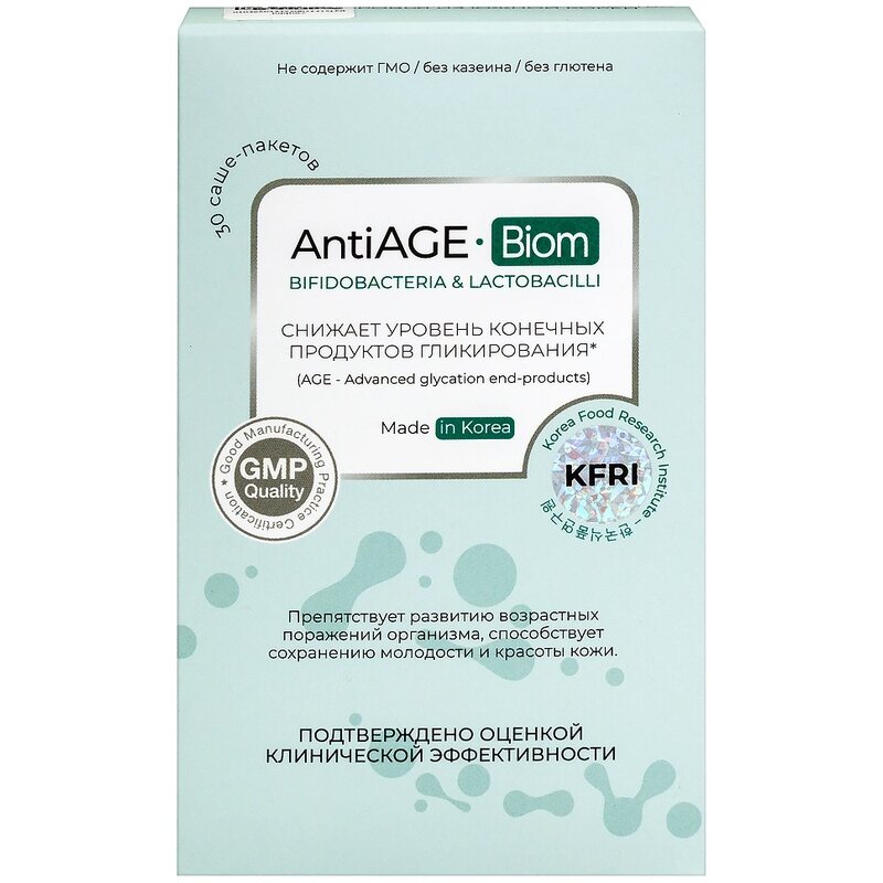 AntiAGE Biom порошок саше 1,5 г 30 шт.