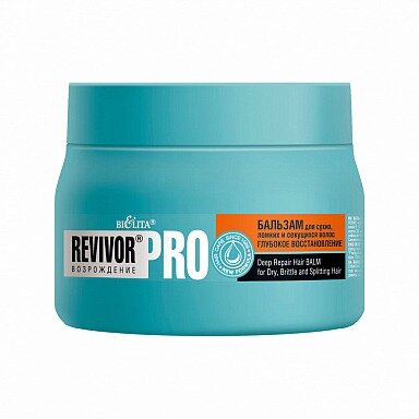 Бальзам для сухих, ломких и секущихся волос Belita Revivor Pro глубокое восстановление 300 мл