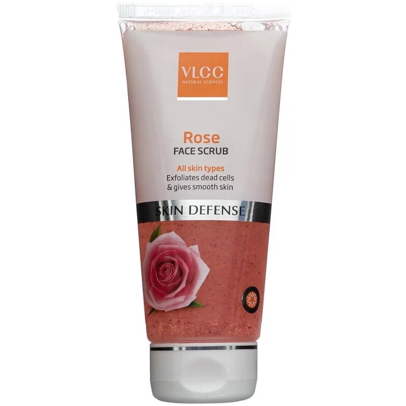 Скраб для лица VLCC Роза 80 г