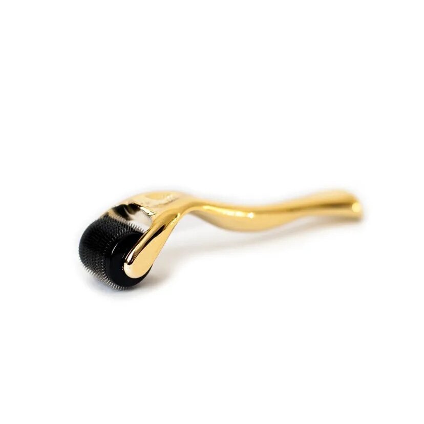 Мезороллер для лица MyBliss 540 игл золото длина игл 0.75 мм