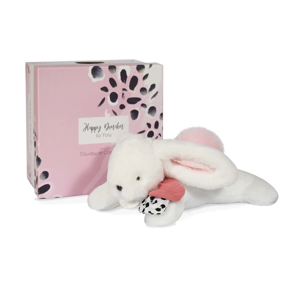 Кролик Dou dou et Compagnie Хэппи Блаш розовый