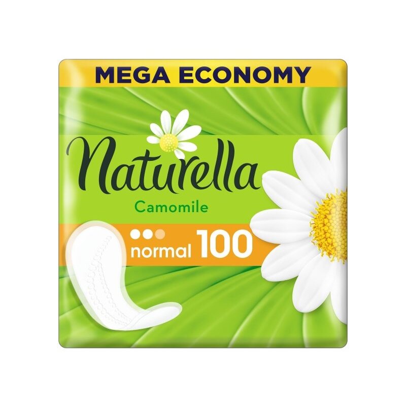 Прокладки ежедневные Натурелла (Naturella) Normal Camomile 100 шт.