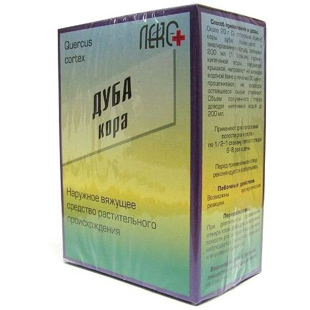 Дуба кора Лек С+ 50 г
