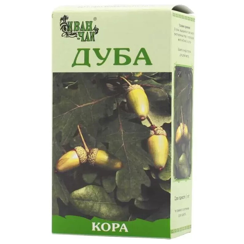 Дуб кора Иван-чай 50г 1 шт.