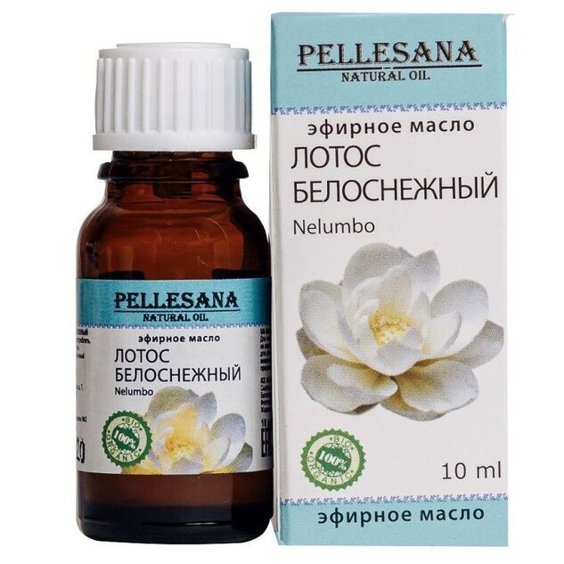 Масло эфирное Pellesana Лотос 10 мл