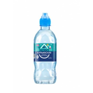 Вода питьевая детская Ново-Курьинская спорт 330 мл