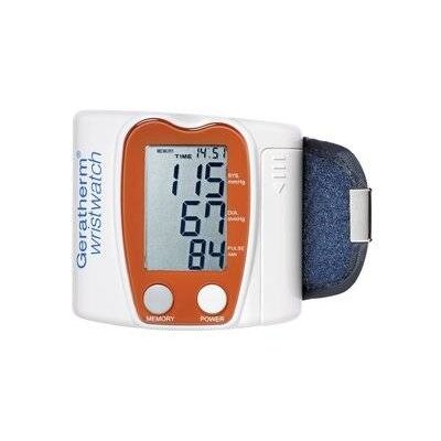 Тонометр для запястья Geratherm Wrist Watch электронный автомат оранжевый