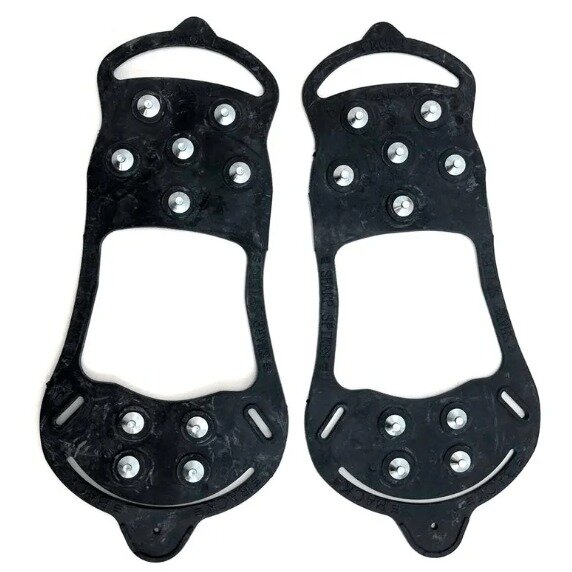 Ледоходы Скалолаз-Хард черный шипы круглые без липучки арт. ANTH16