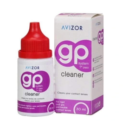 Жидкость для жестких линз Avizor GP Cleaner 30 мл