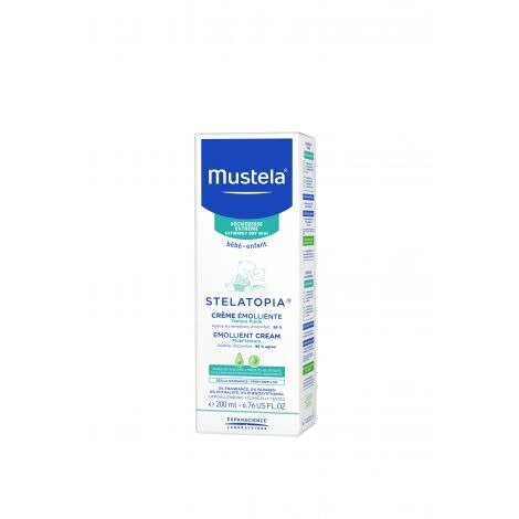 Крем смягчающий Mustela Stelatopia 200 мл