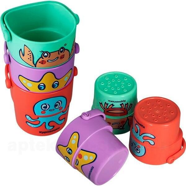 Курносики ведерки 6+ 2747 3 шт.