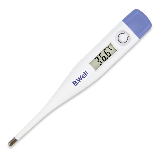 B.well термометр электронный влагозащитный 60сек pro-05 футляр