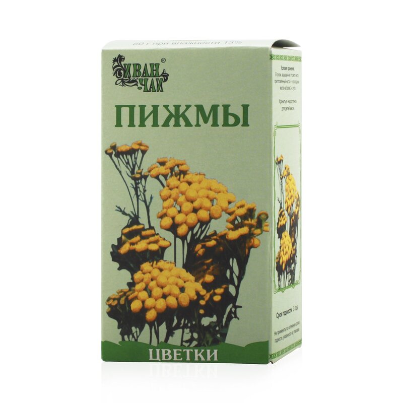 Пижма цветки Иван-чай 50г N 1