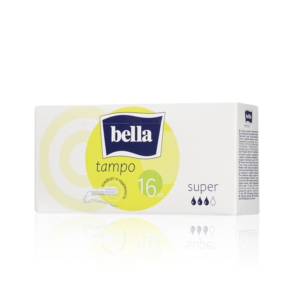 Тампоны Bella Super 16 шт.