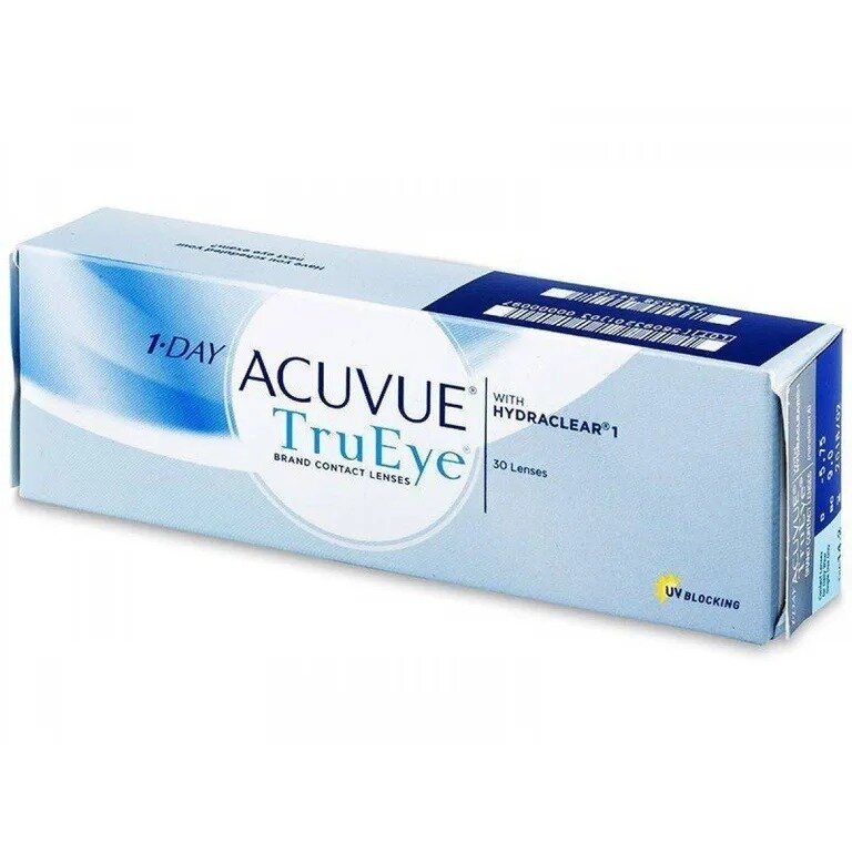 Контактные линзы 1-Day Acuvue TruEye -5.25/8.5/14.2 30 шт.