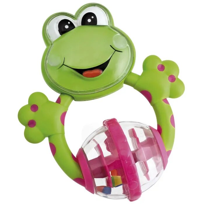 Игрушка 3мес.+ развивающая лягушонок Chicco