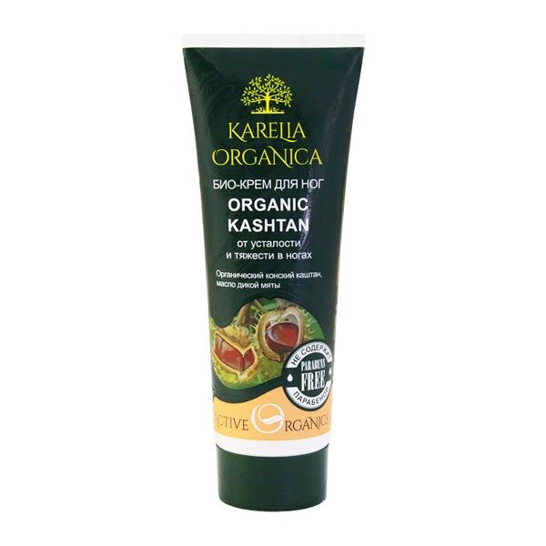 Био-крем для ног Karelia Organica От усталости и тяжести в ногах 75 мг
