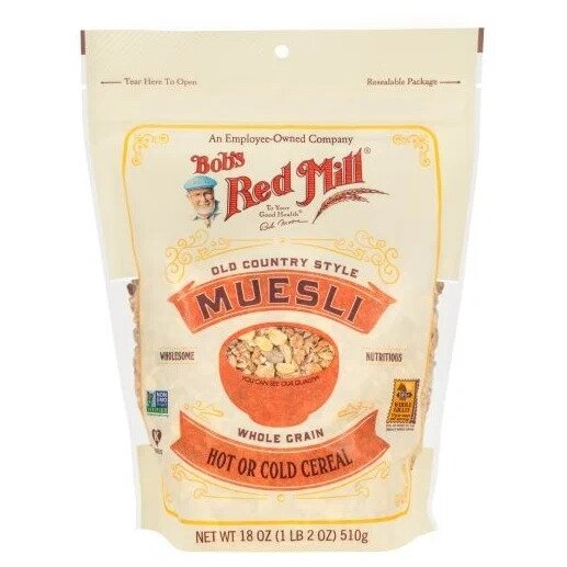 Мюсли Bobs Red Mill По-Американски 510 г