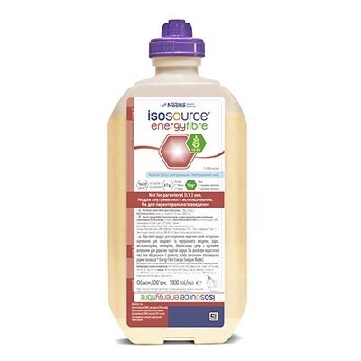 Жидкая смесь Нестле (Nestle) Isosource Energy Fibre для энтерального питания 1 л