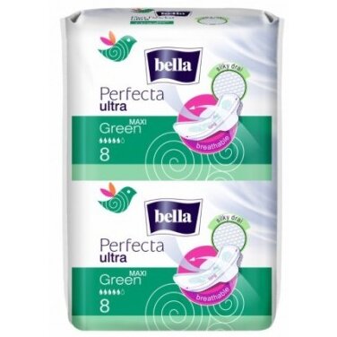 Прокладки Bella Perfecta Ultra Maxi Green 16 шт.