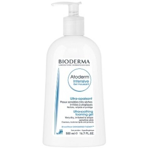 Мусс-гель очищающий Bioderma Atoderm Intensive 500 мл