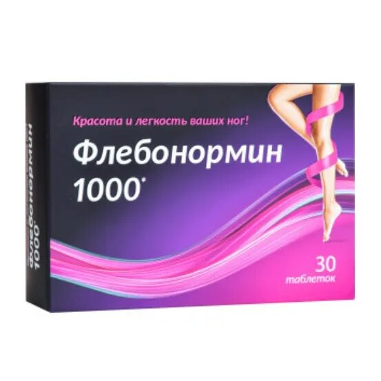 Флебонормин 1000 таблетки 30 шт.