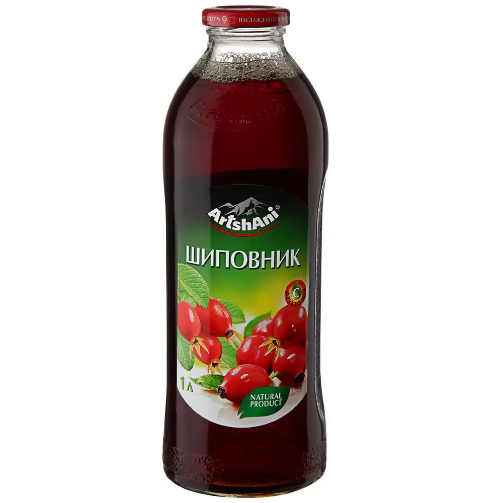 Нектар Шиповника на фруктозе 1 л