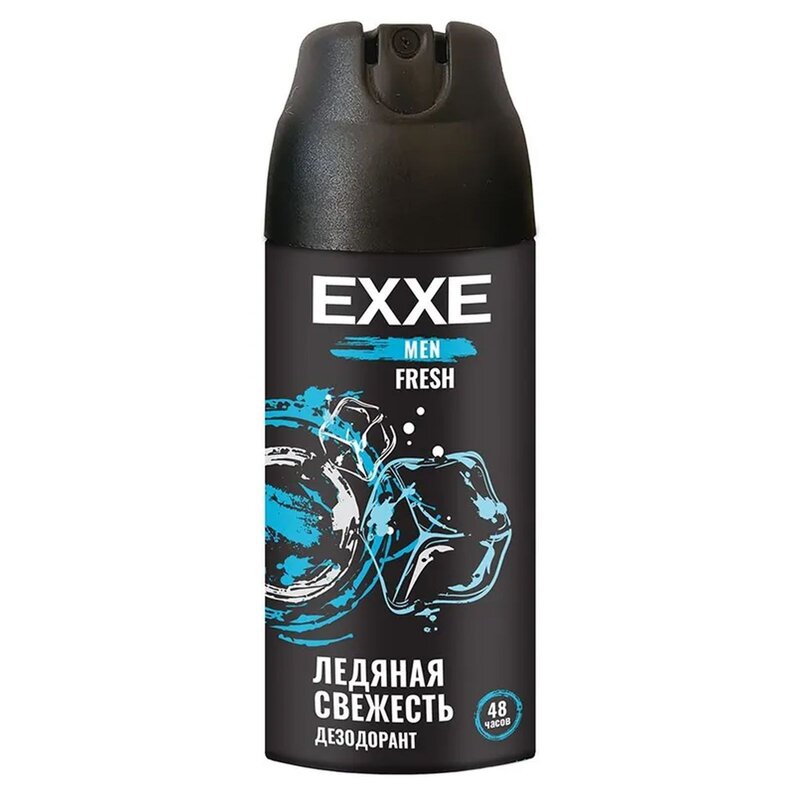 Дезодорант-аэрозоль Exxe men fresh 150 мл