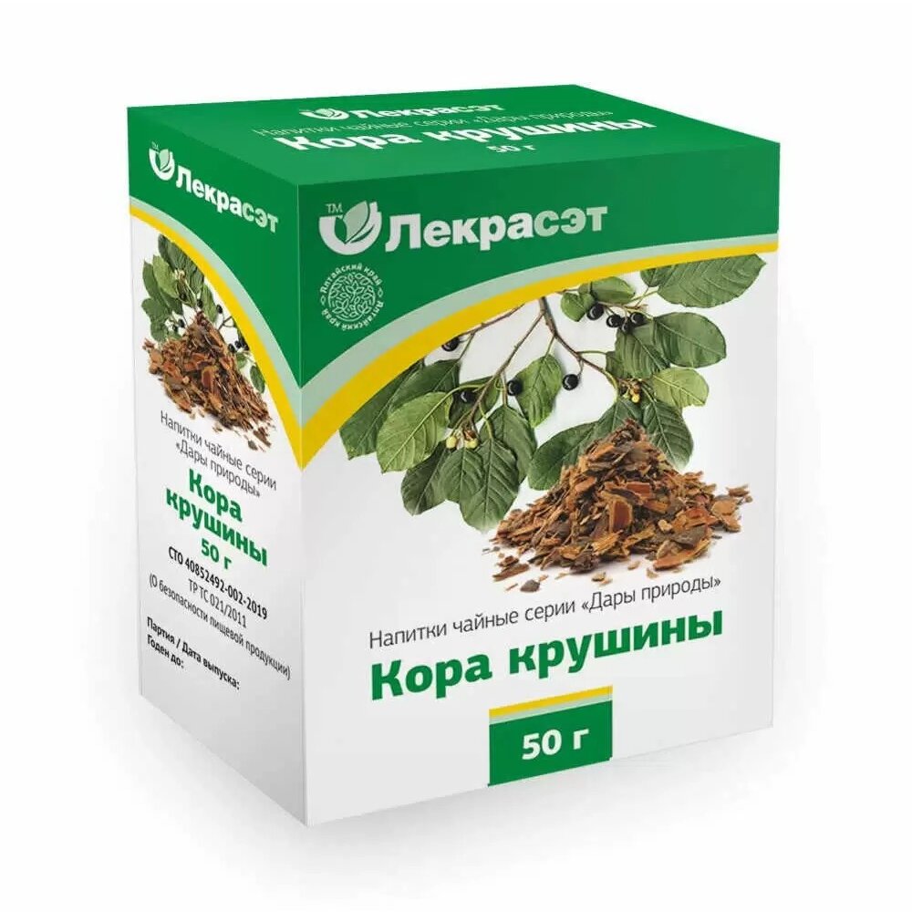 Крушины кора Лекрасэт 50 г