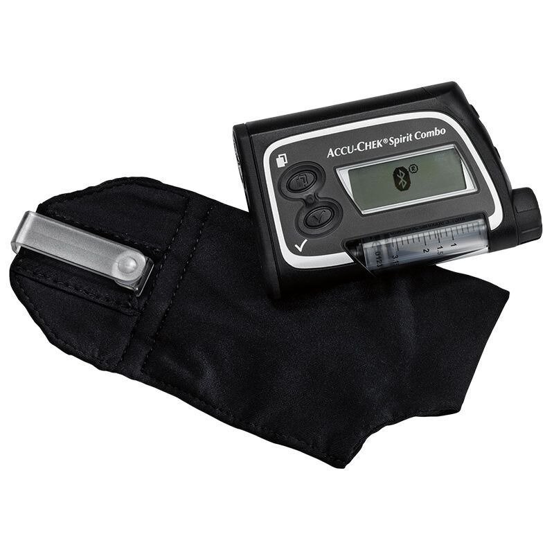 Акку-Чек Спирит чехол на бюстгалтер (черный)