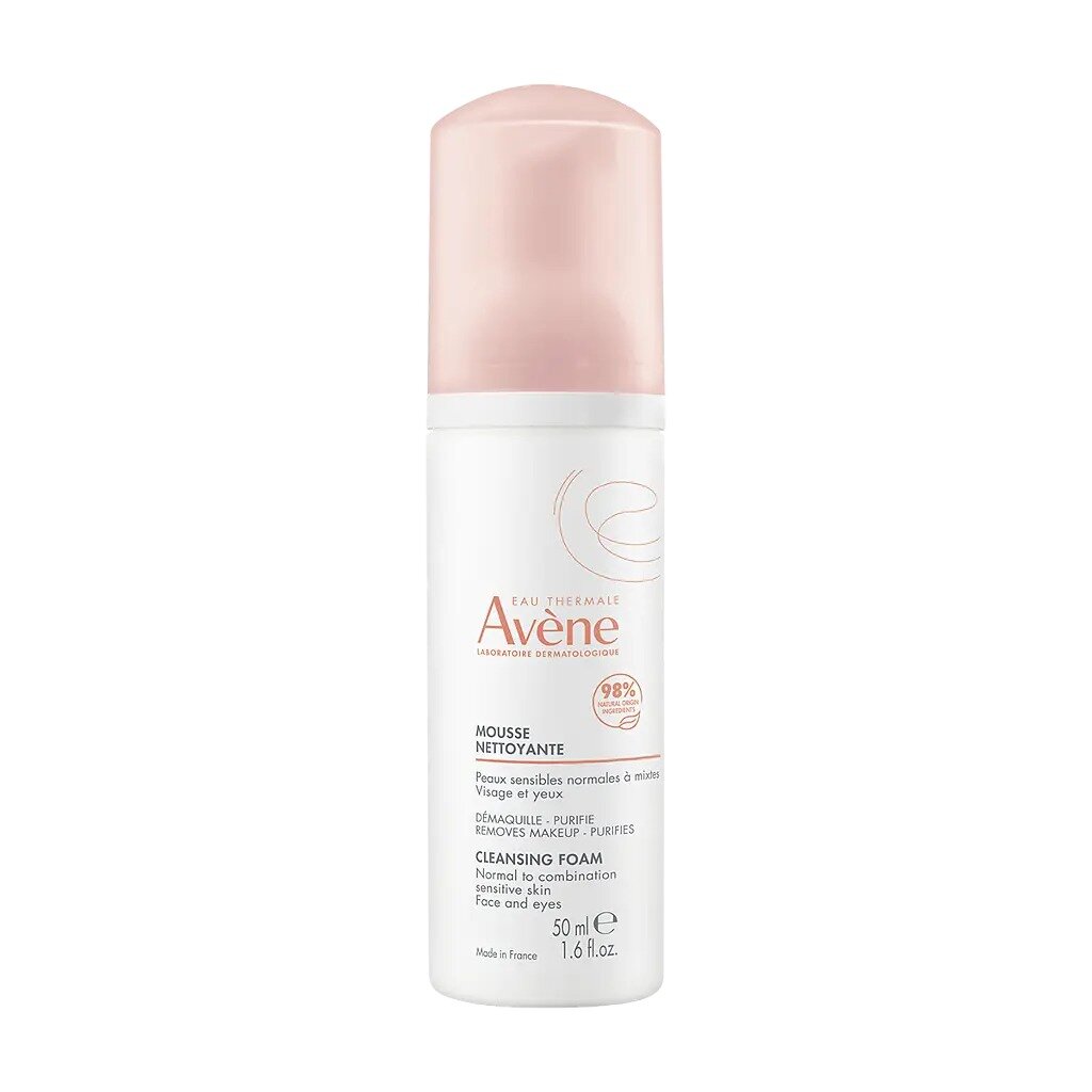 Пенка очищающая Avene 50 мл