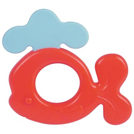 Сказка погремушка-грызунок 1626 рыбка