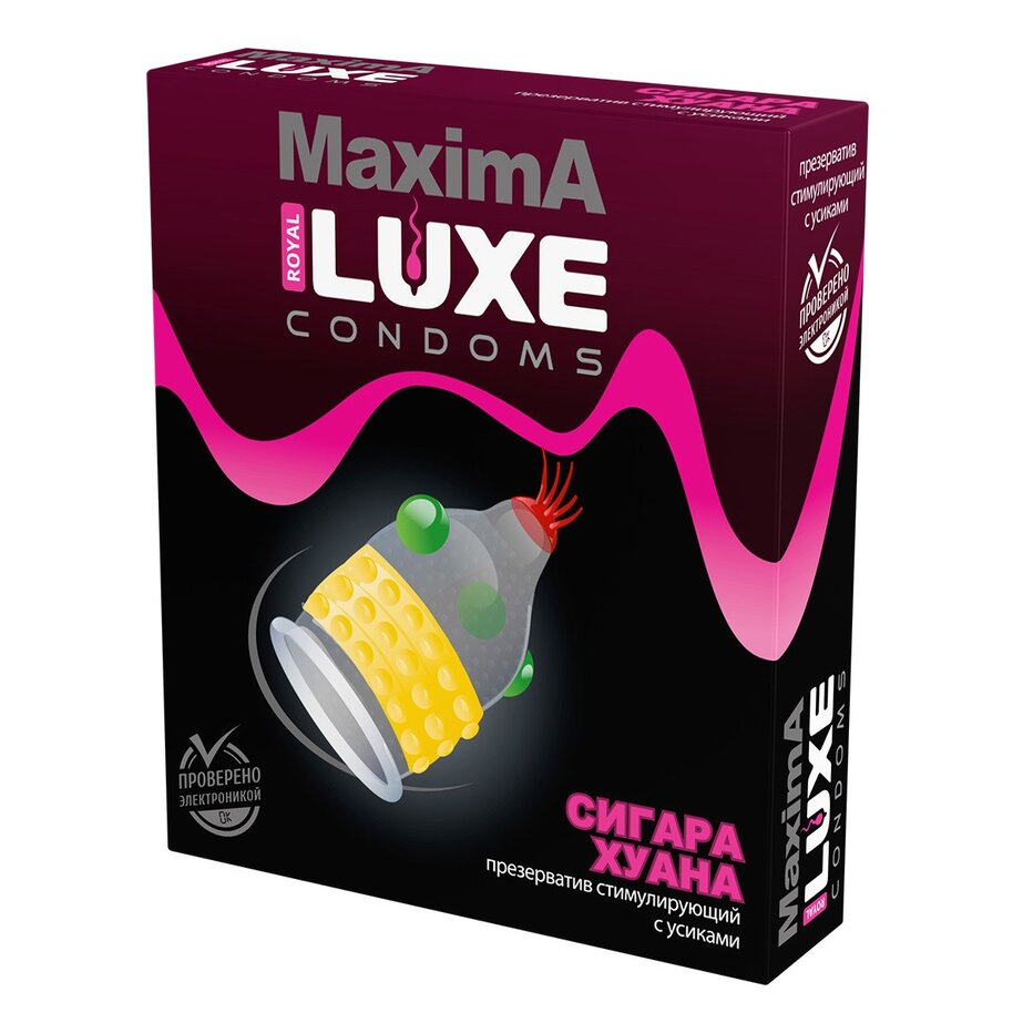 Презерватив Luxe Maxima Сигара хуана 1 шт.