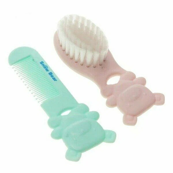 Бусинка набор расческа-щетка "Мишки" 1804