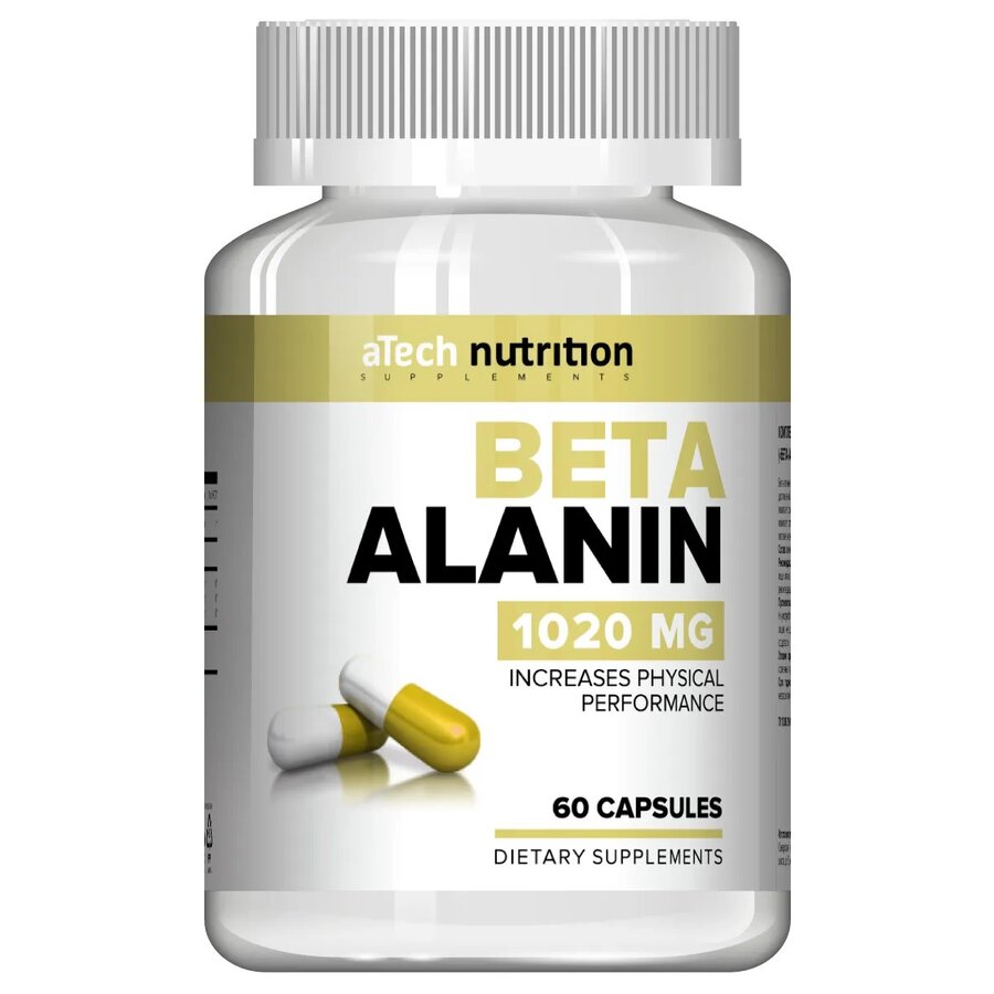 Бета-Аланин aTech Nutrition капсулы 60 шт.