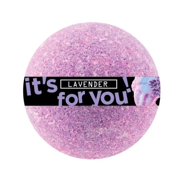 Бурлящий шар It's for you Лаванда 140 г