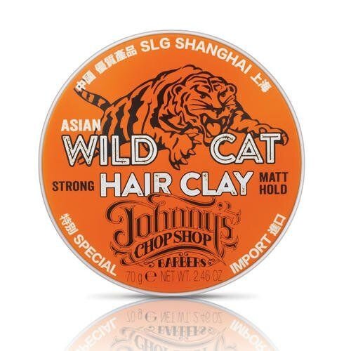 Глина для волос Johnny's chop shop для устойчивой фиксации 70 г