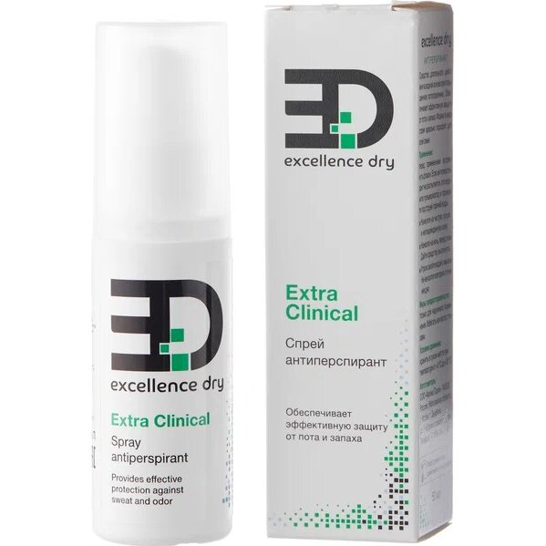 Антиперспирант Excellence dry dabomatic extra clinical 50 мл