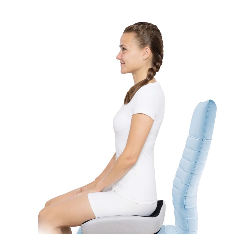 Подушка ортопедическая на сиденье Крейт П-241