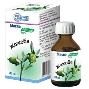 Косметическое масло Эльфарма Жожоба 30 мл