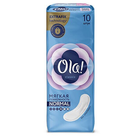 Прокладки Ola! Classic Normal 10 шт.