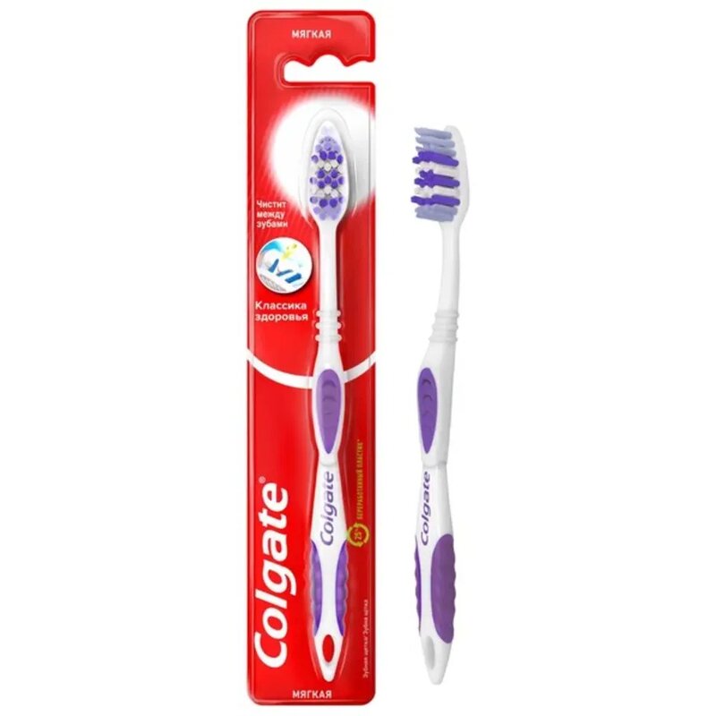 Зубная щетка Colgate Классика Здоровья мягкая 1 шт.