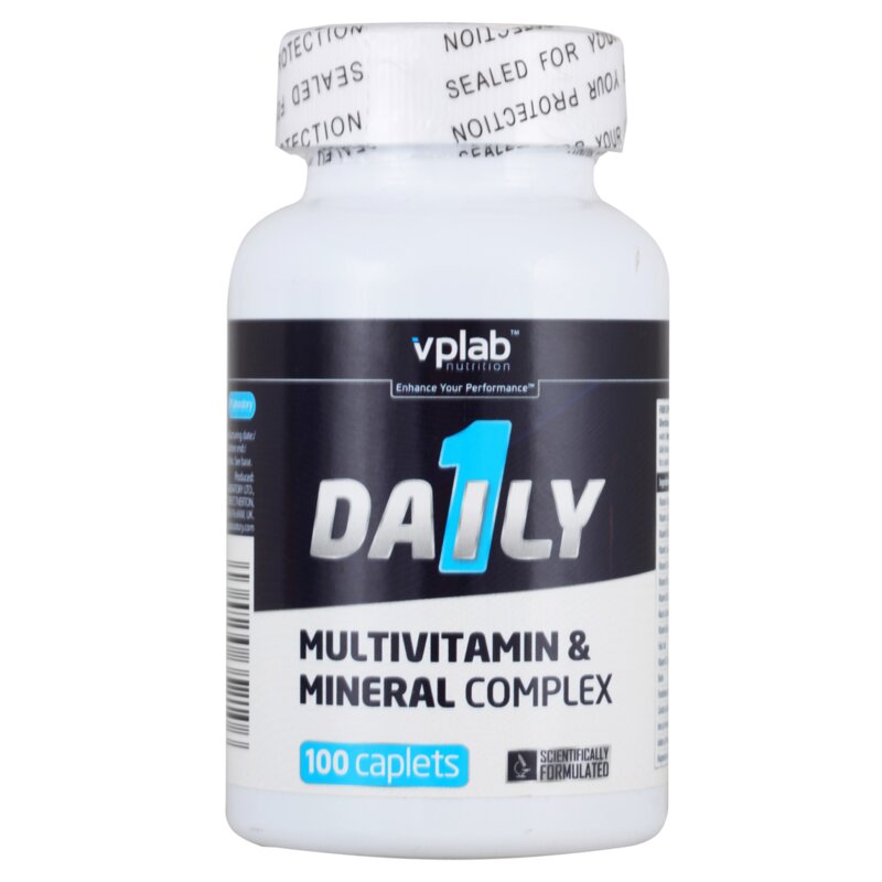 Vplab Daily 1 Витаминно-минеральный комплекс капсулы 100 шт. банка